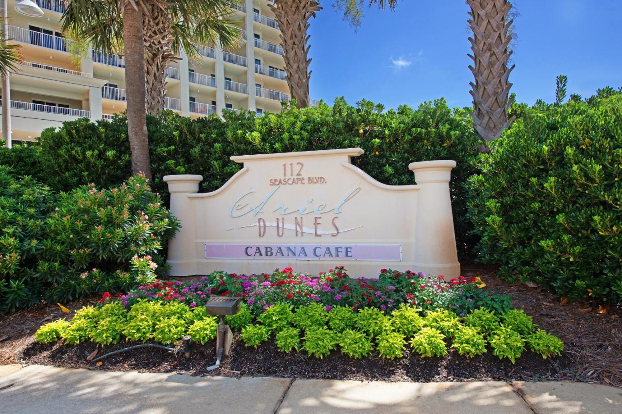 Ariel Dunes I 1709 Destin Dış mekan fotoğraf